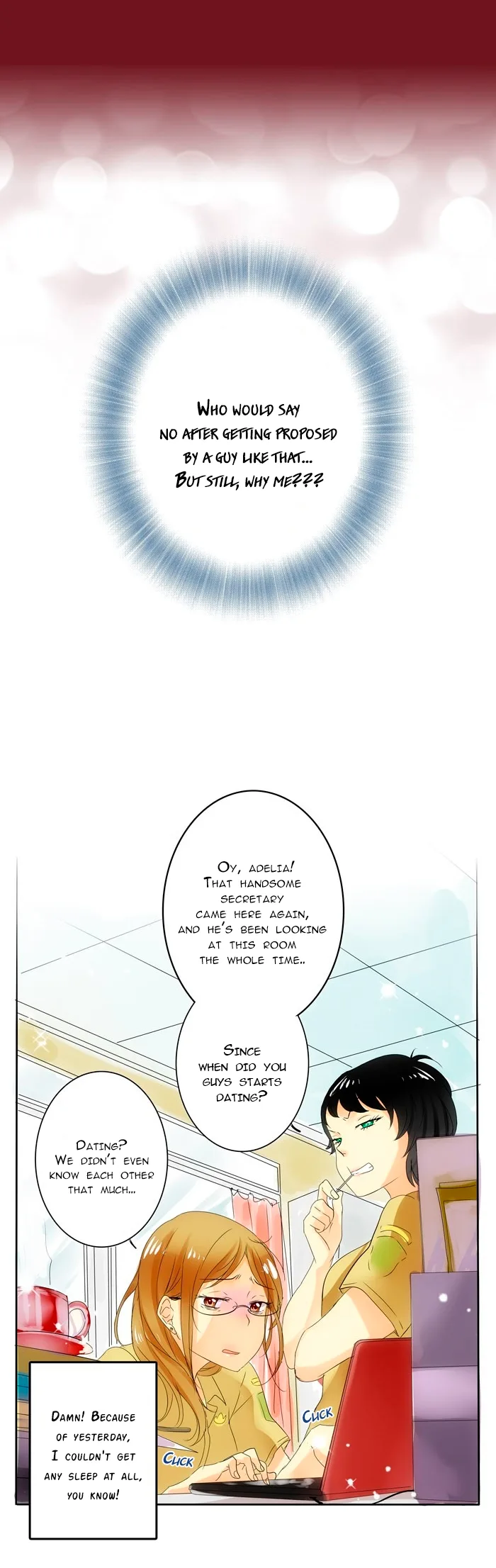 My Pre-Wedding Chapter 1 page 5