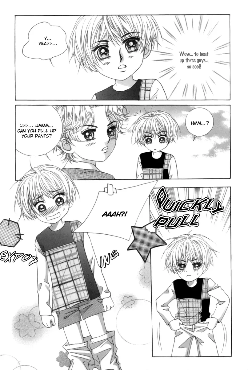 My Boyfriend is a Vampire Chapter 2 page 13