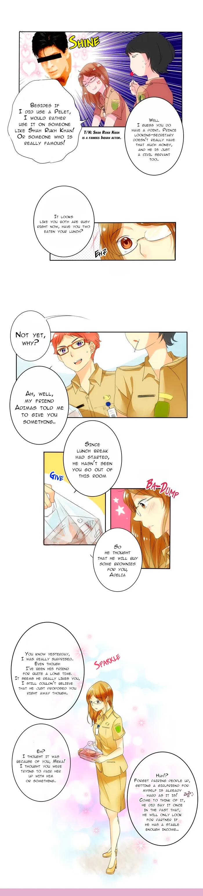 My Pre-Wedding Chapter 1 page 7