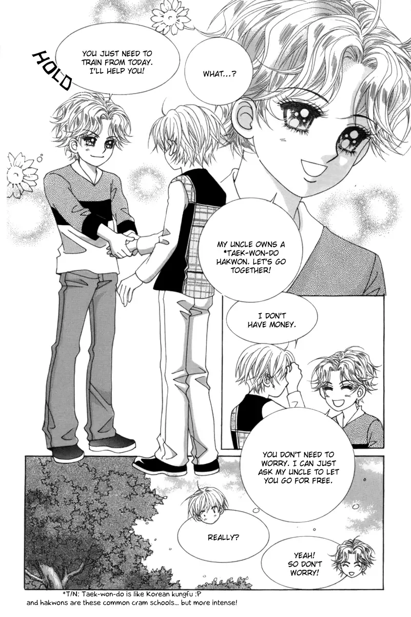 My Boyfriend is a Vampire Chapter 2 page 18