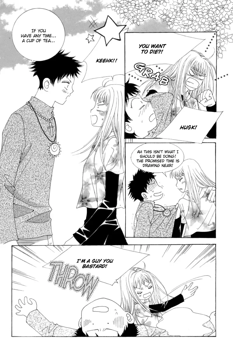 My Boyfriend is a Vampire Chapter 2 page 40