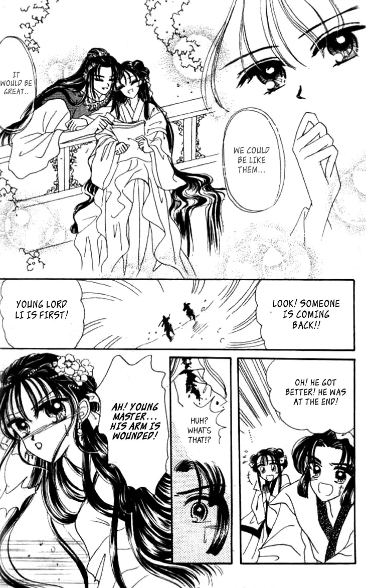 Nan Chan Qiao Gu Niang Chapter 4 page 28