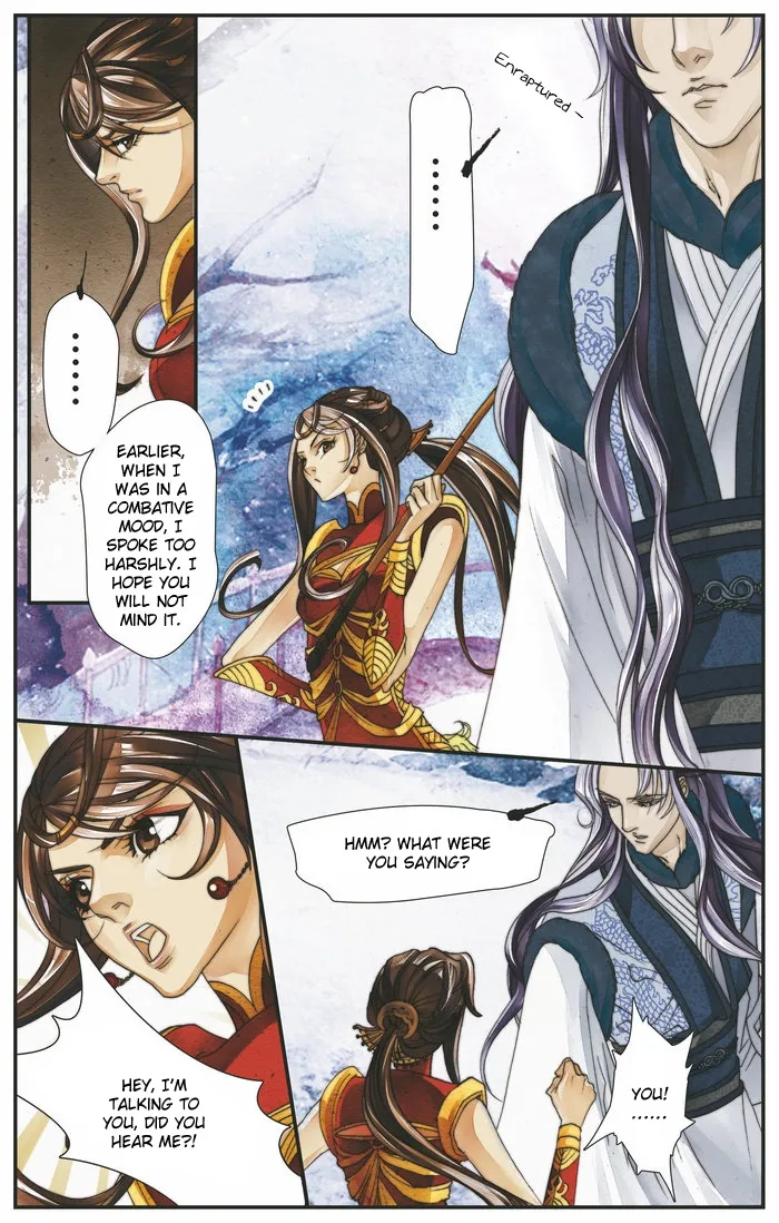 Melody Drifting in the Rain Chapter 2 page 8