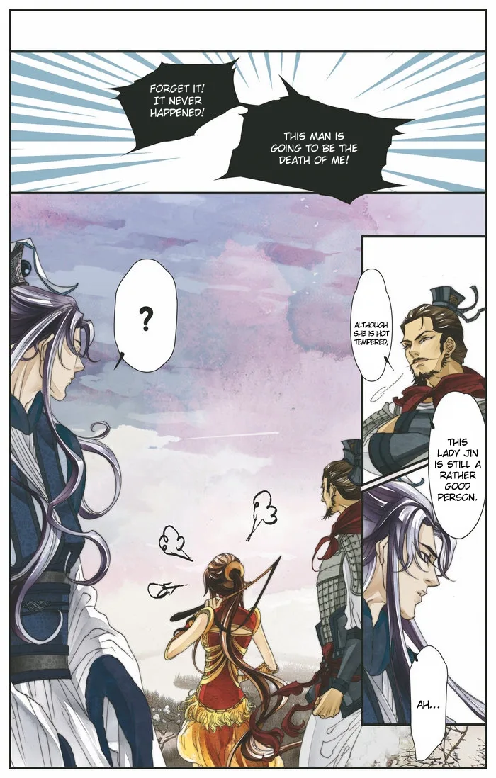 Melody Drifting in the Rain Chapter 2 page 9