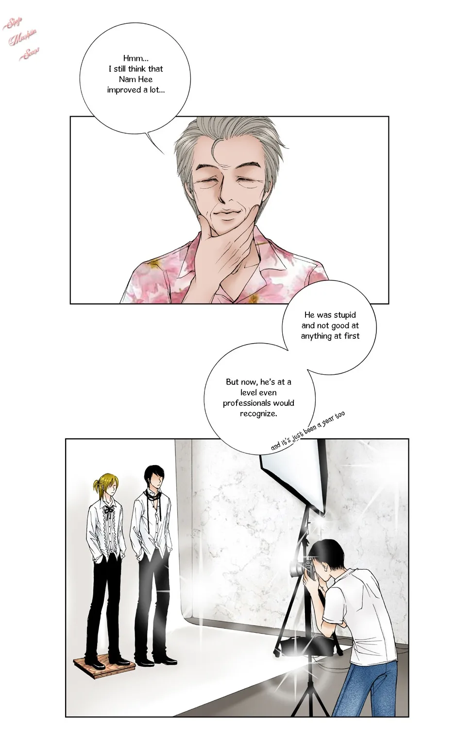 Model (Miso) Chapter 2 page 13