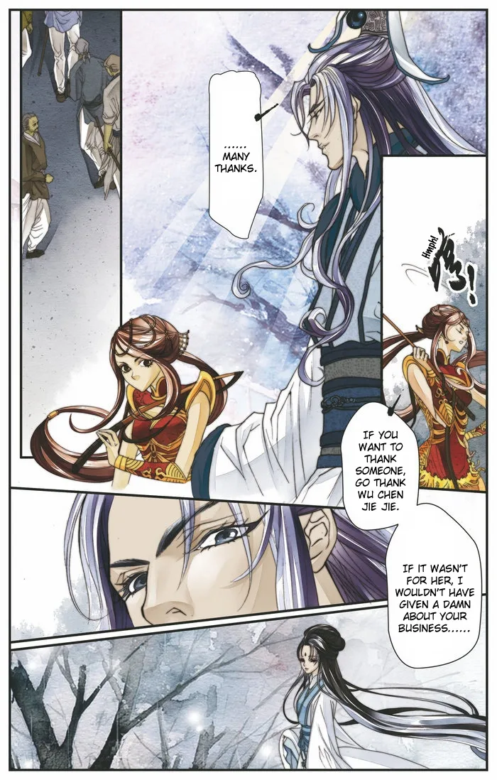 Melody Drifting in the Rain Chapter 2 page 7