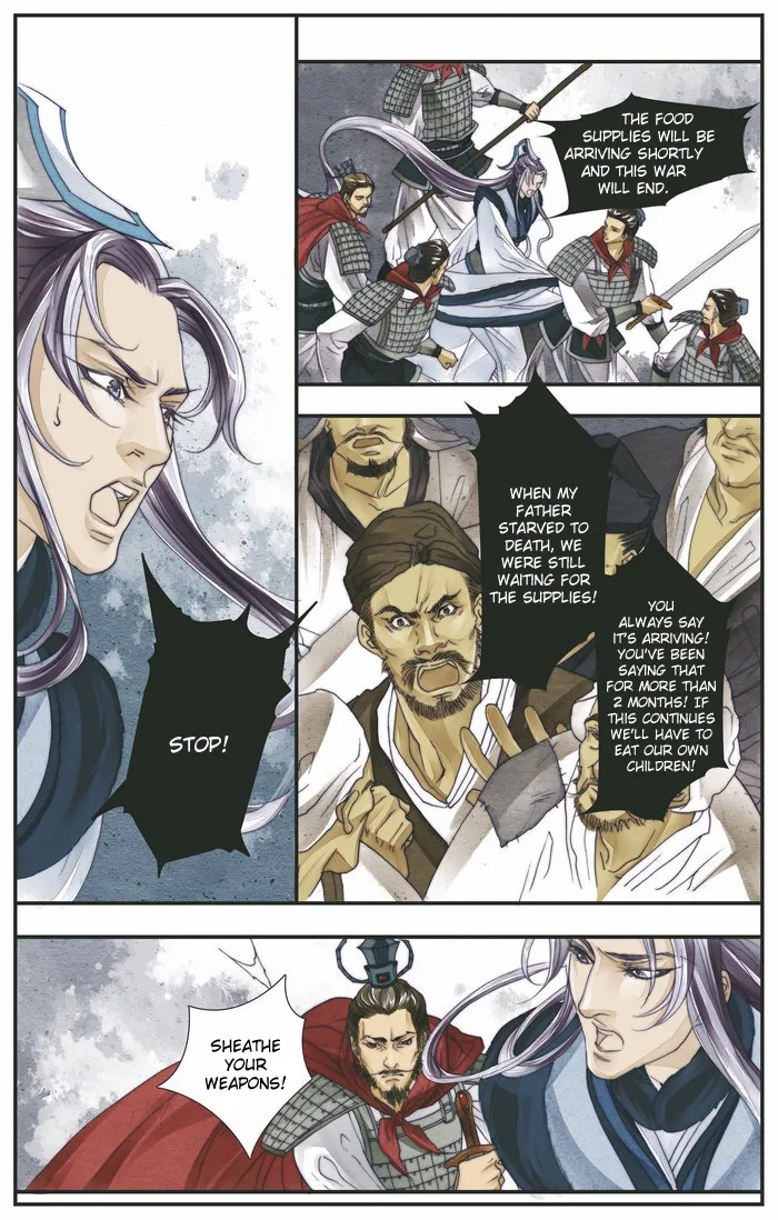 Melody Drifting in the Rain Chapter 2 page 4