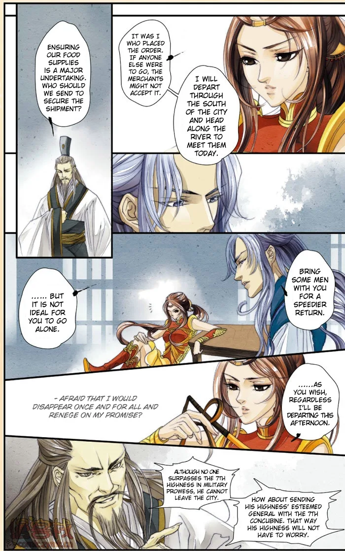 Melody Drifting in the Rain Chapter 2 page 27