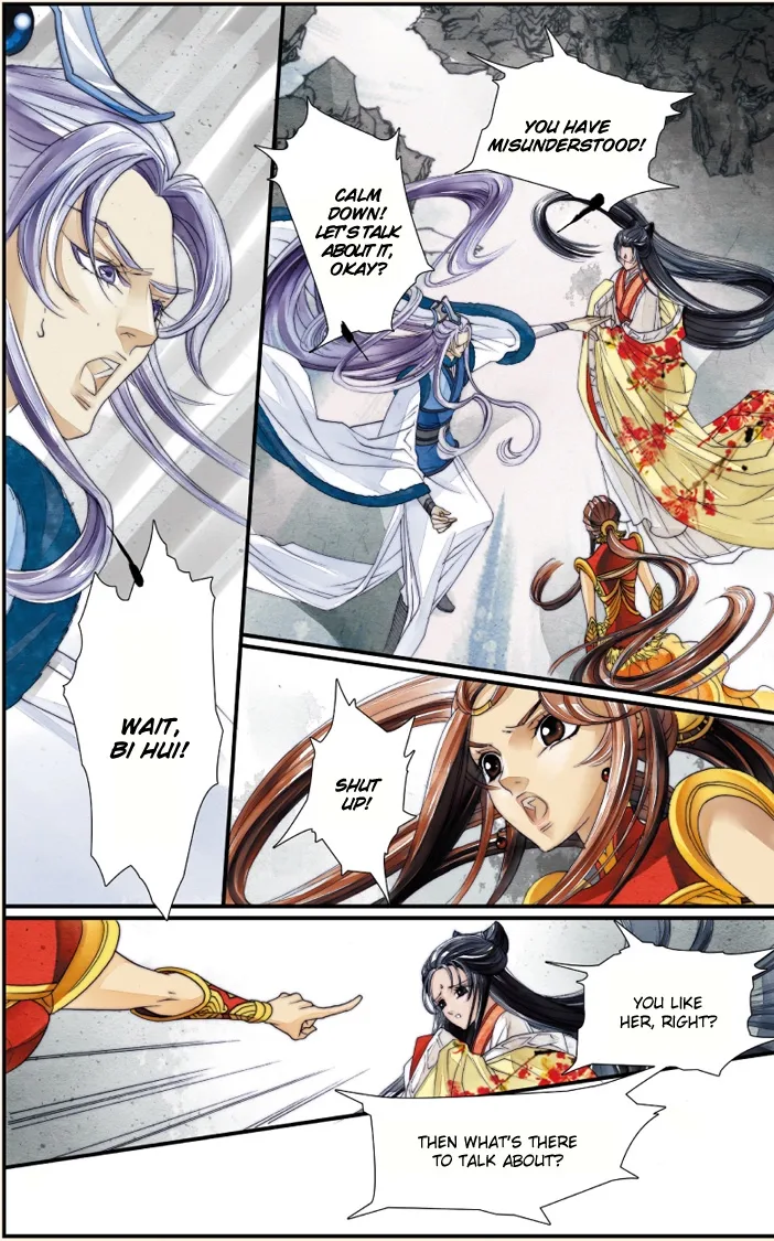 Melody Drifting in the Rain Chapter 2 page 18