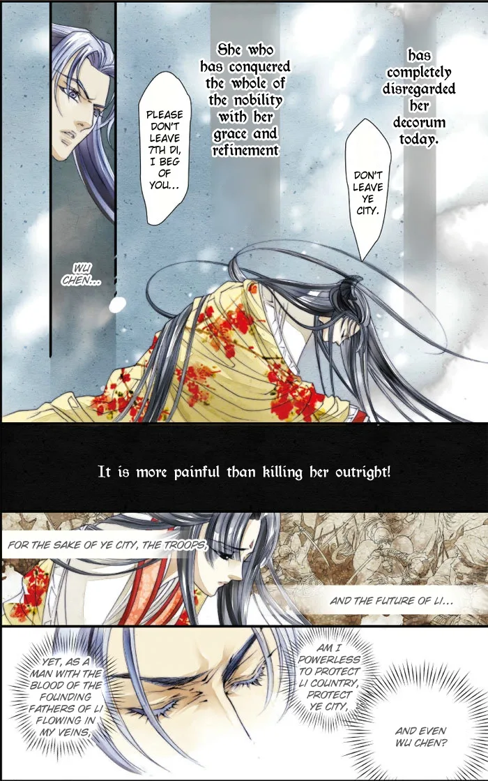 Melody Drifting in the Rain Chapter 2 page 21