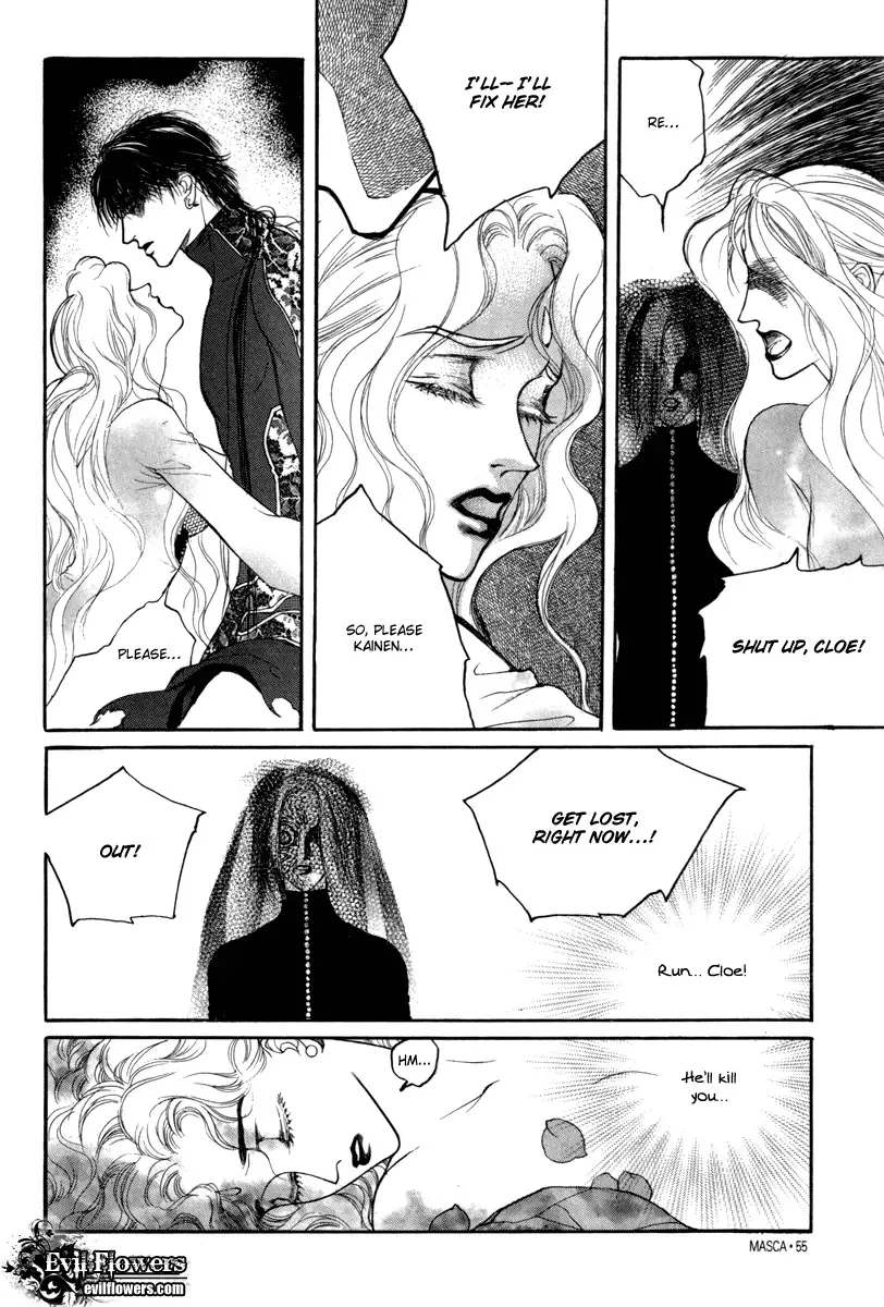 Masca - The Tale of the Great Mage of Hessed Chapter 2 page 5
