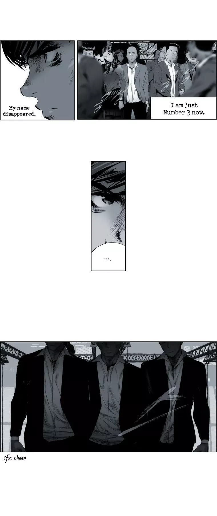 Like A Wolf Chapter 2 page 6