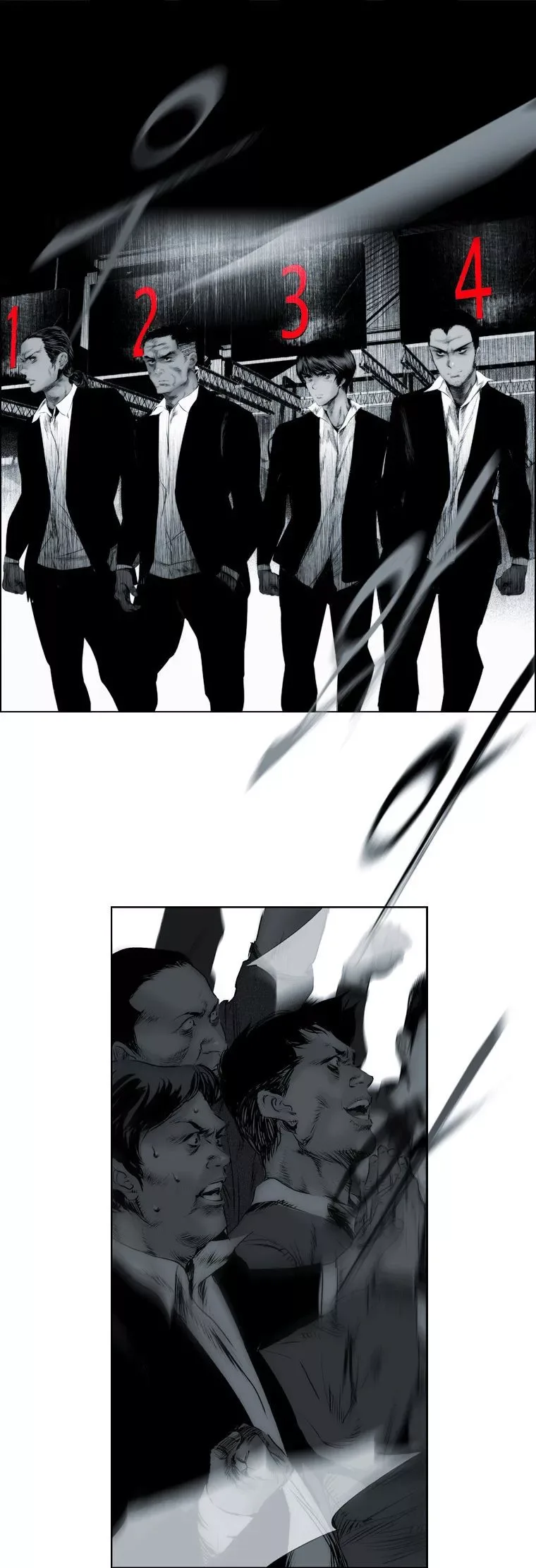 Like A Wolf Chapter 2 page 9