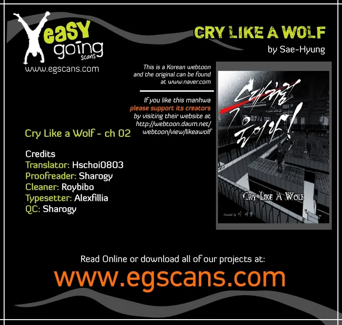 Like A Wolf Chapter 2 page 1