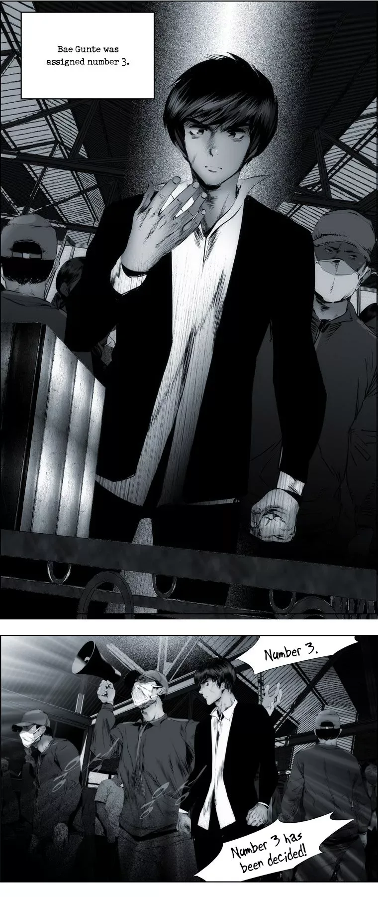 Like A Wolf Chapter 2 page 5