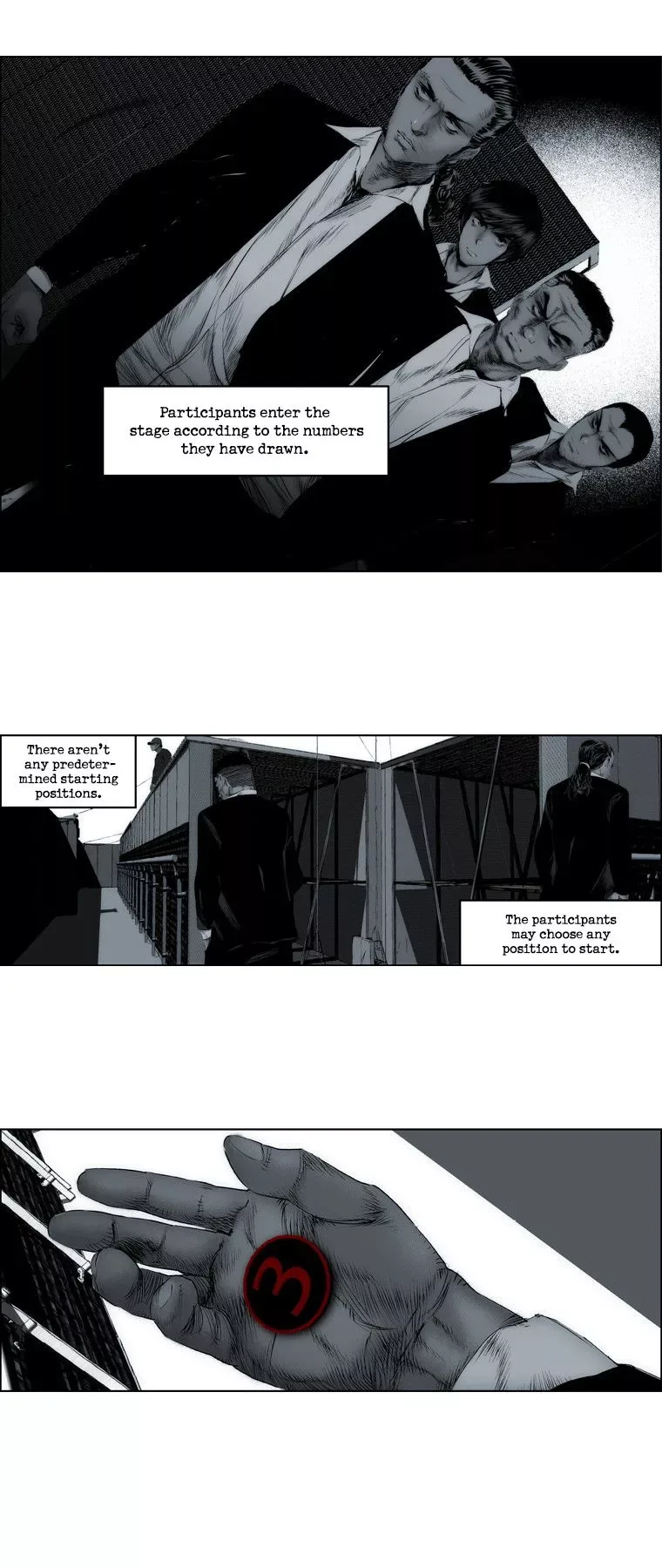 Like A Wolf Chapter 2 page 19