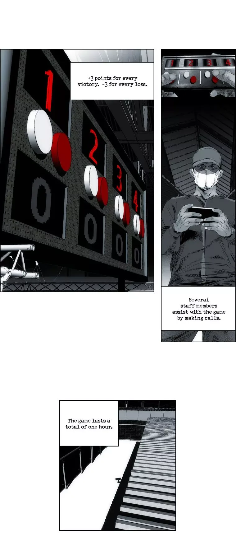 Like A Wolf Chapter 2 page 21