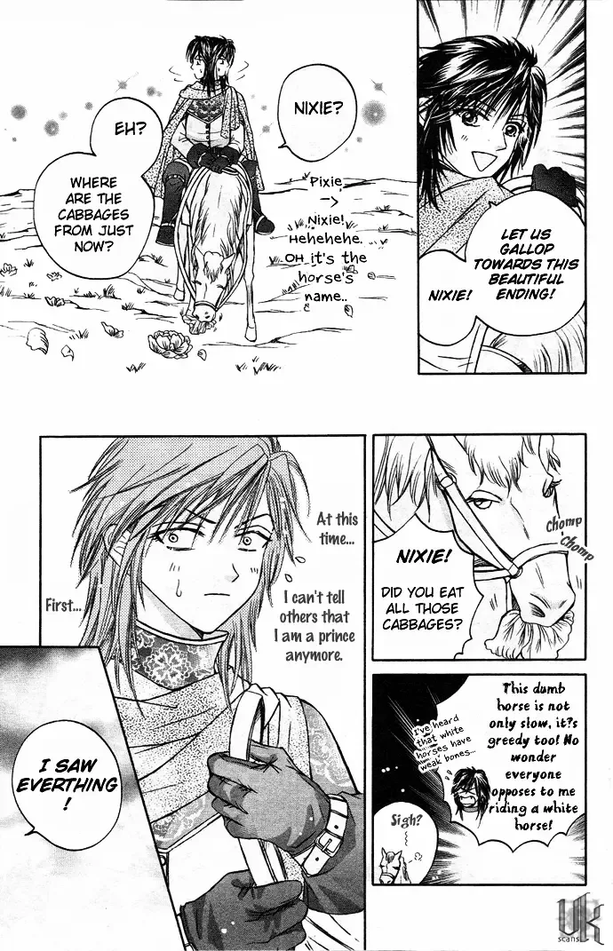 Little Witch's Diary Chapter 3 page 6