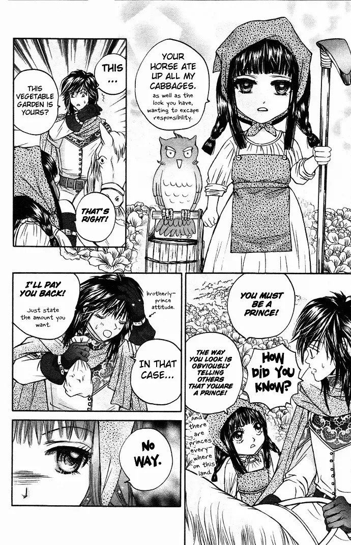 Little Witch's Diary Chapter 3 page 7