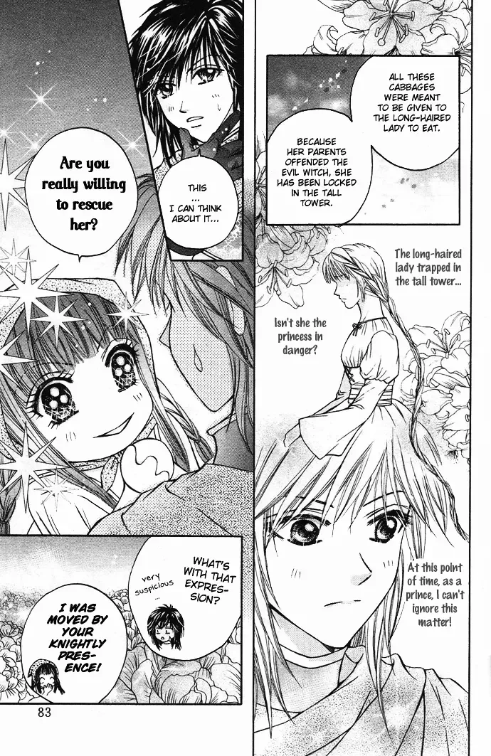 Little Witch's Diary Chapter 3 page 10