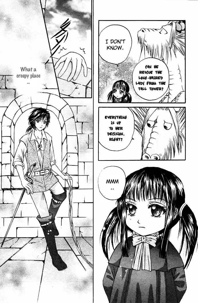 Little Witch's Diary Chapter 3 page 20