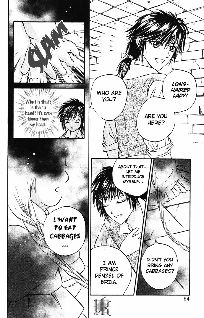 Little Witch's Diary Chapter 3 page 21