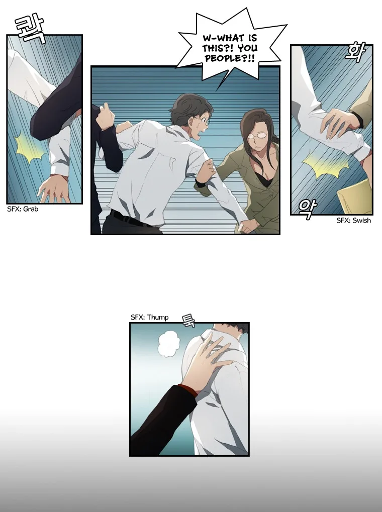Layers Anarchy Chapter 1 page 8