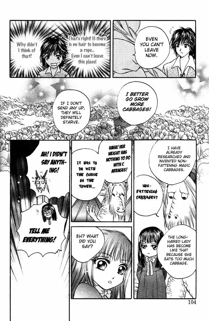 Little Witch's Diary Chapter 3 page 31