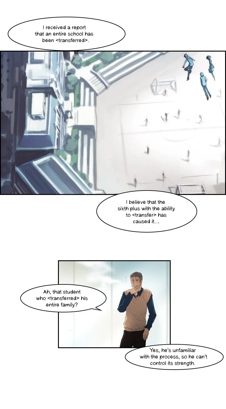 Layers Anarchy Chapter 1 page 25
