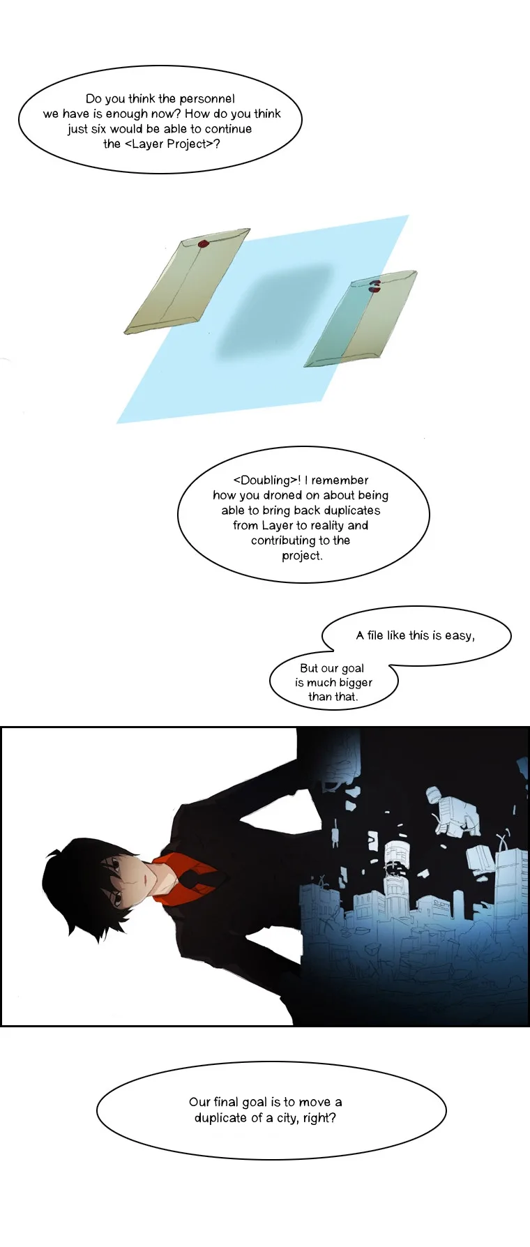 Layers Anarchy Chapter 1 page 22