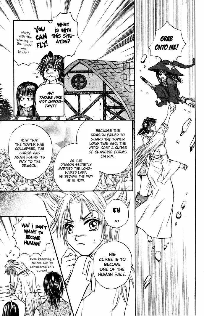 Little Witch's Diary Chapter 3 page 36