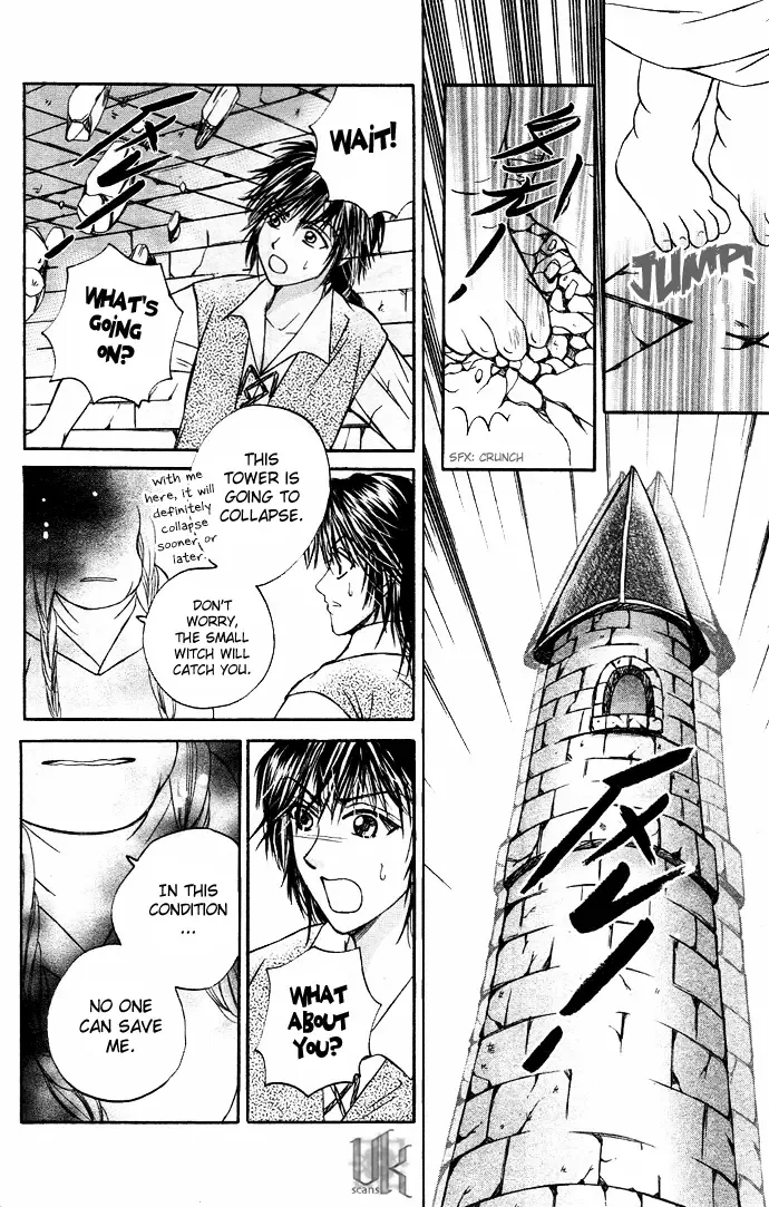 Little Witch's Diary Chapter 3 page 33