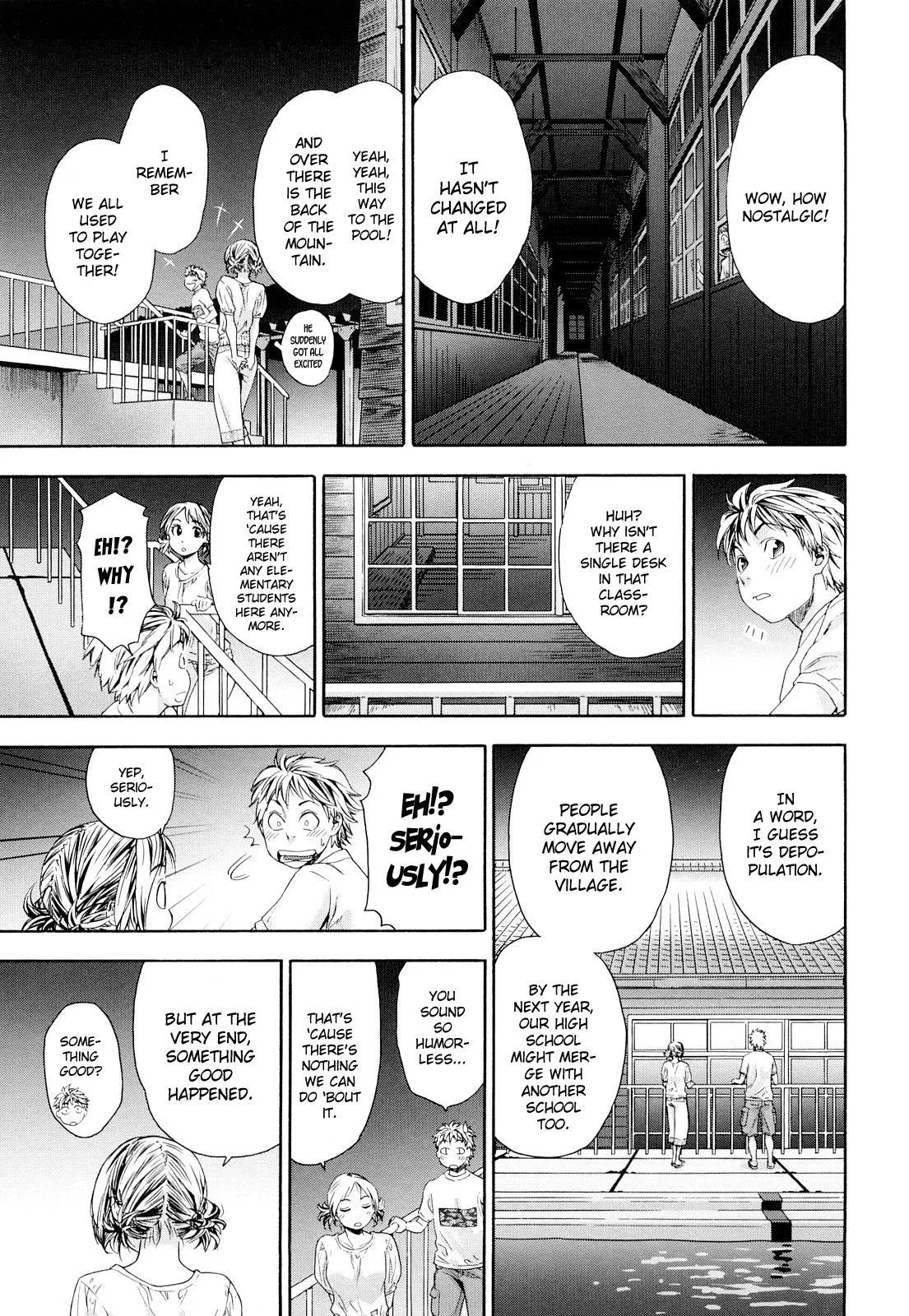 Childhood Friends With Benefits Chapter 2 page 5