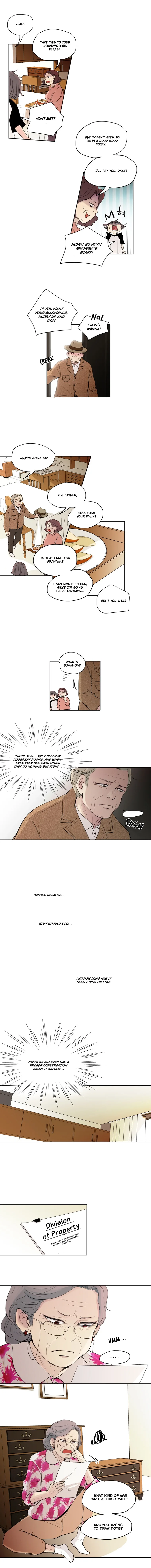 Live or Not Chapter 1 page 6