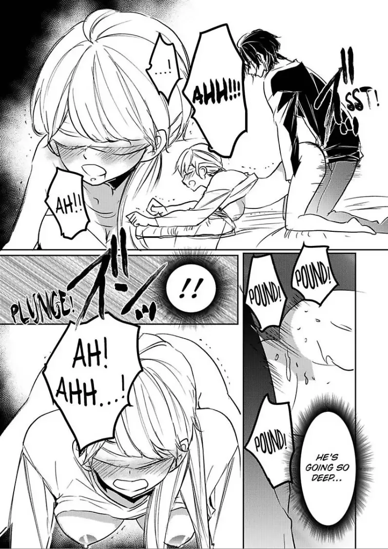You're Not Getting Away Until I'm Done -A Hungry Wolf Finds Fresh Meat! Chapter 2 page 17