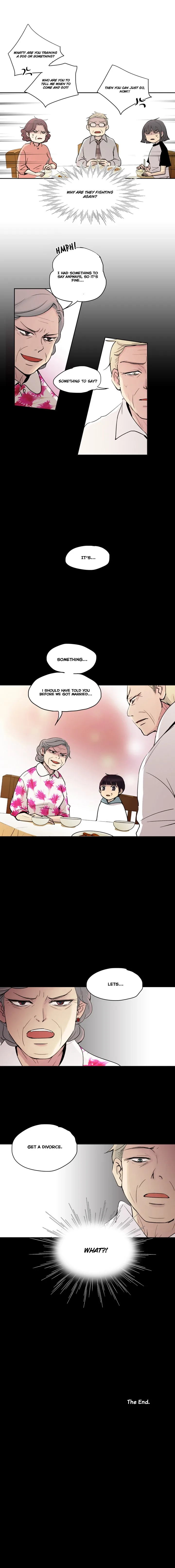 Live or Not Chapter 1 page 11