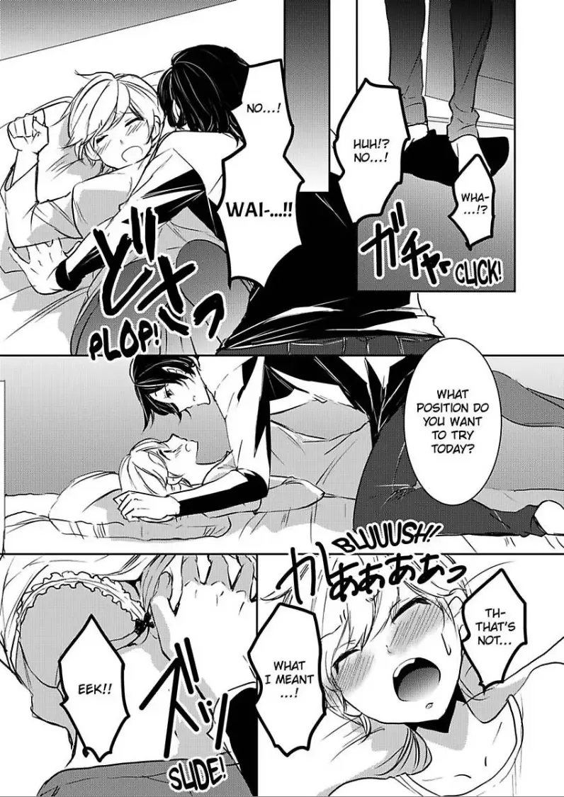 You're Not Getting Away Until I'm Done -A Hungry Wolf Finds Fresh Meat! Chapter 2 page 29