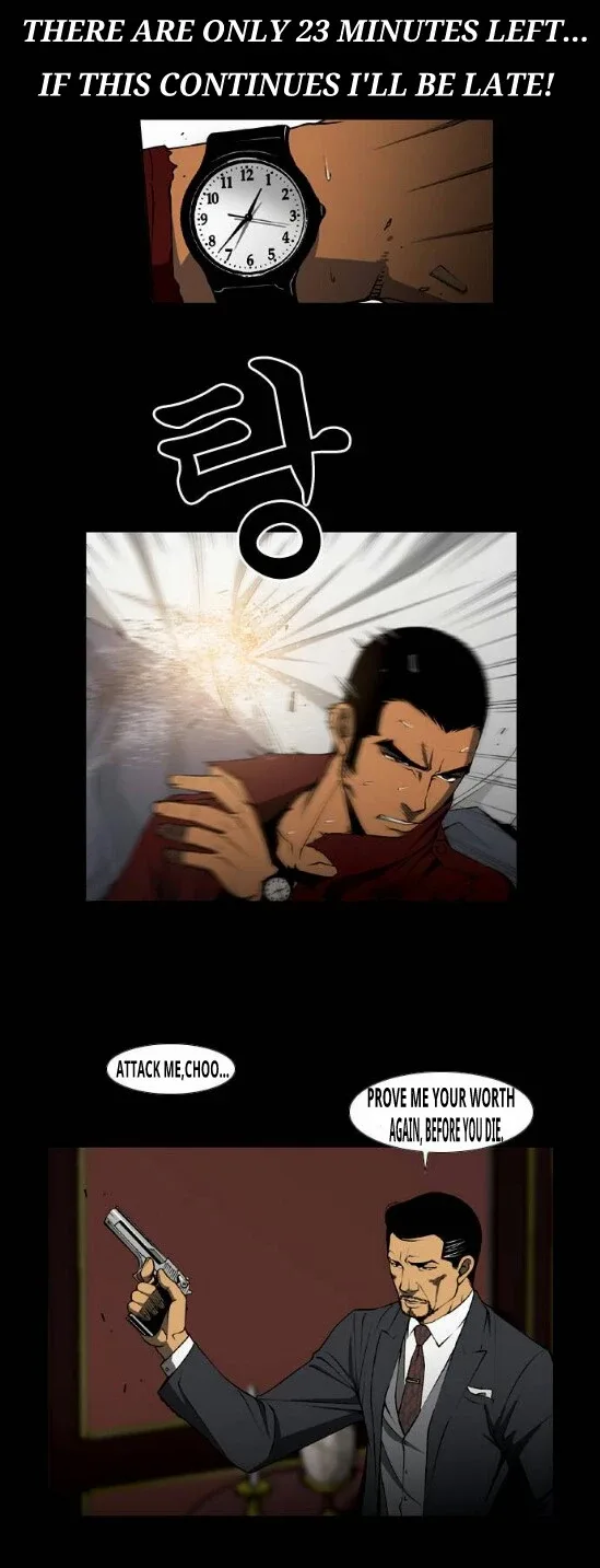 Killer Stall Chapter 3 page 9