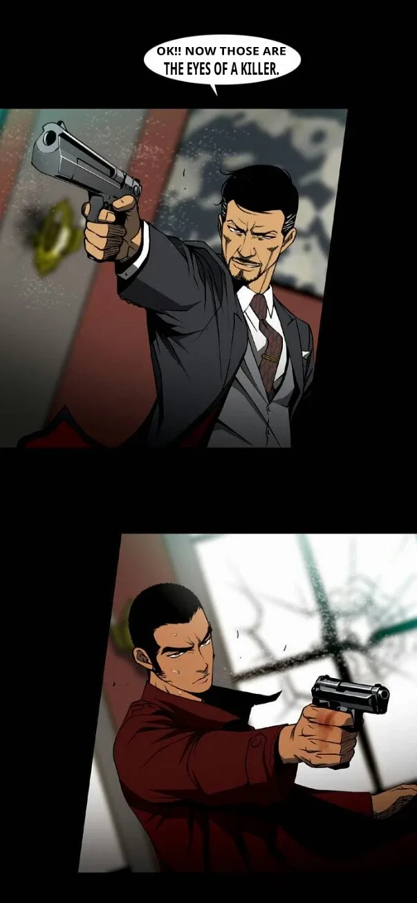 Killer Stall Chapter 3 page 11