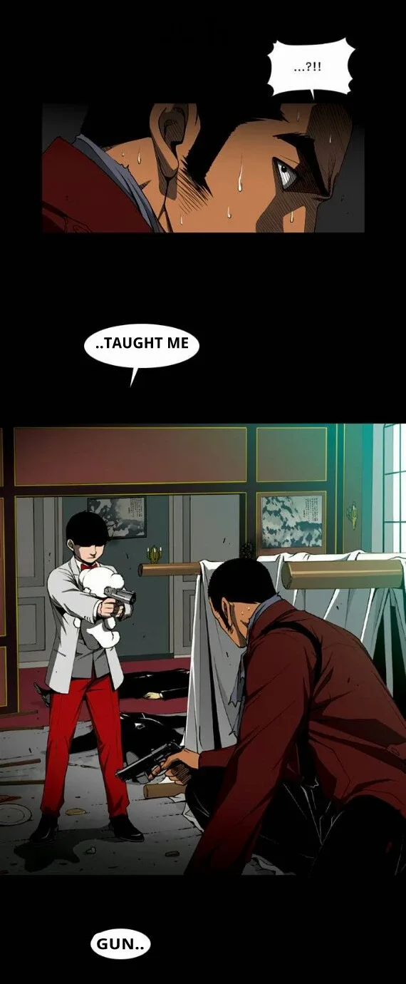 Killer Stall Chapter 3 page 32