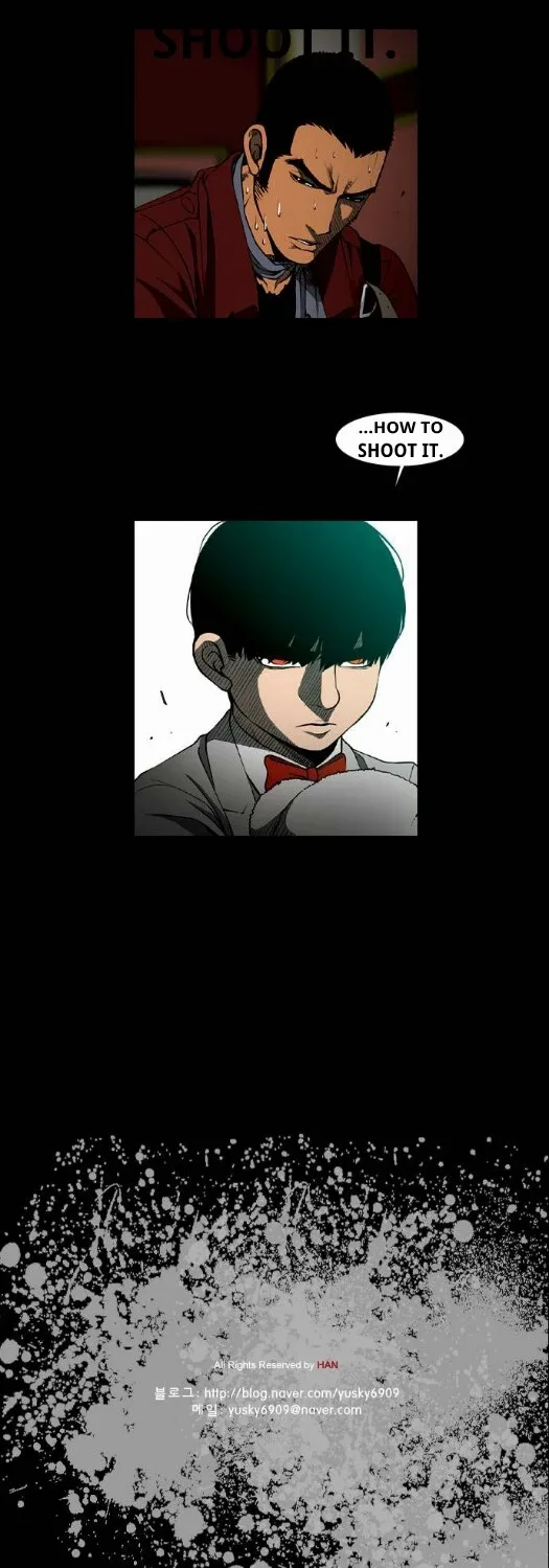 Killer Stall Chapter 3 page 33