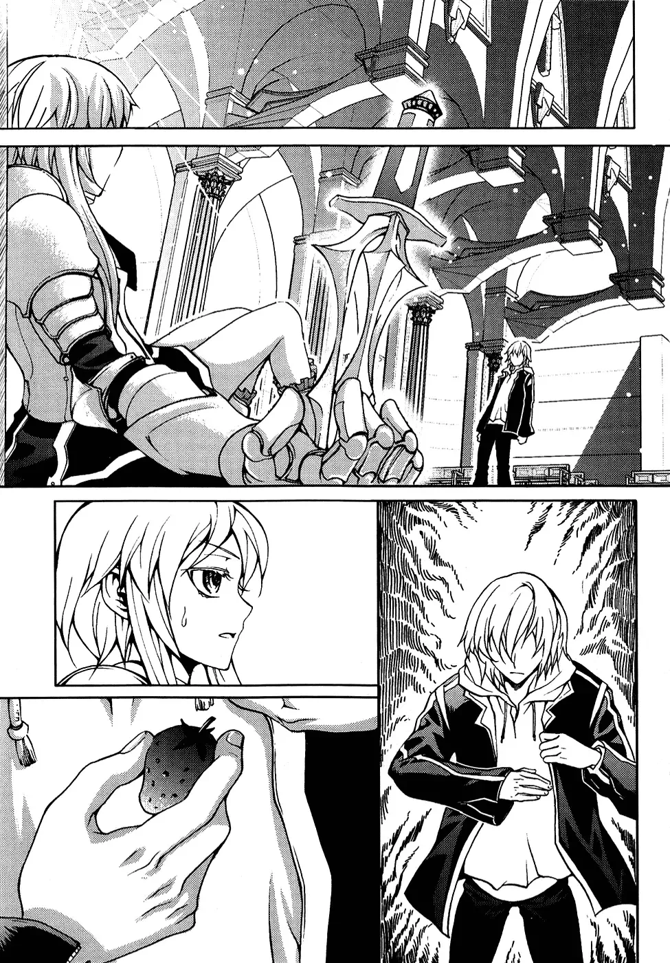 Infinity Game Chapter 2 page 6