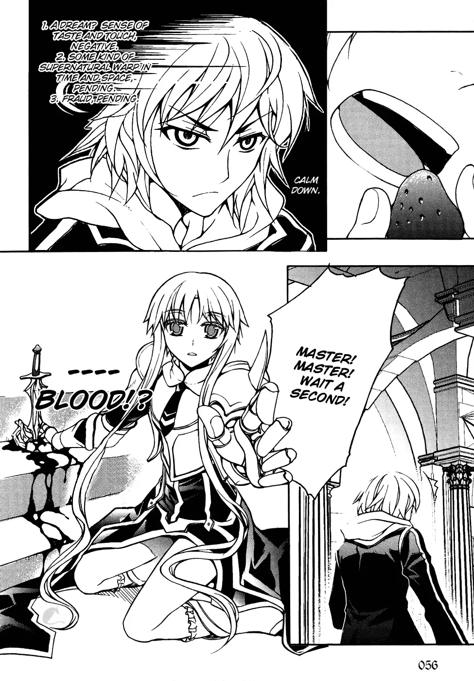 Infinity Game Chapter 2 page 7