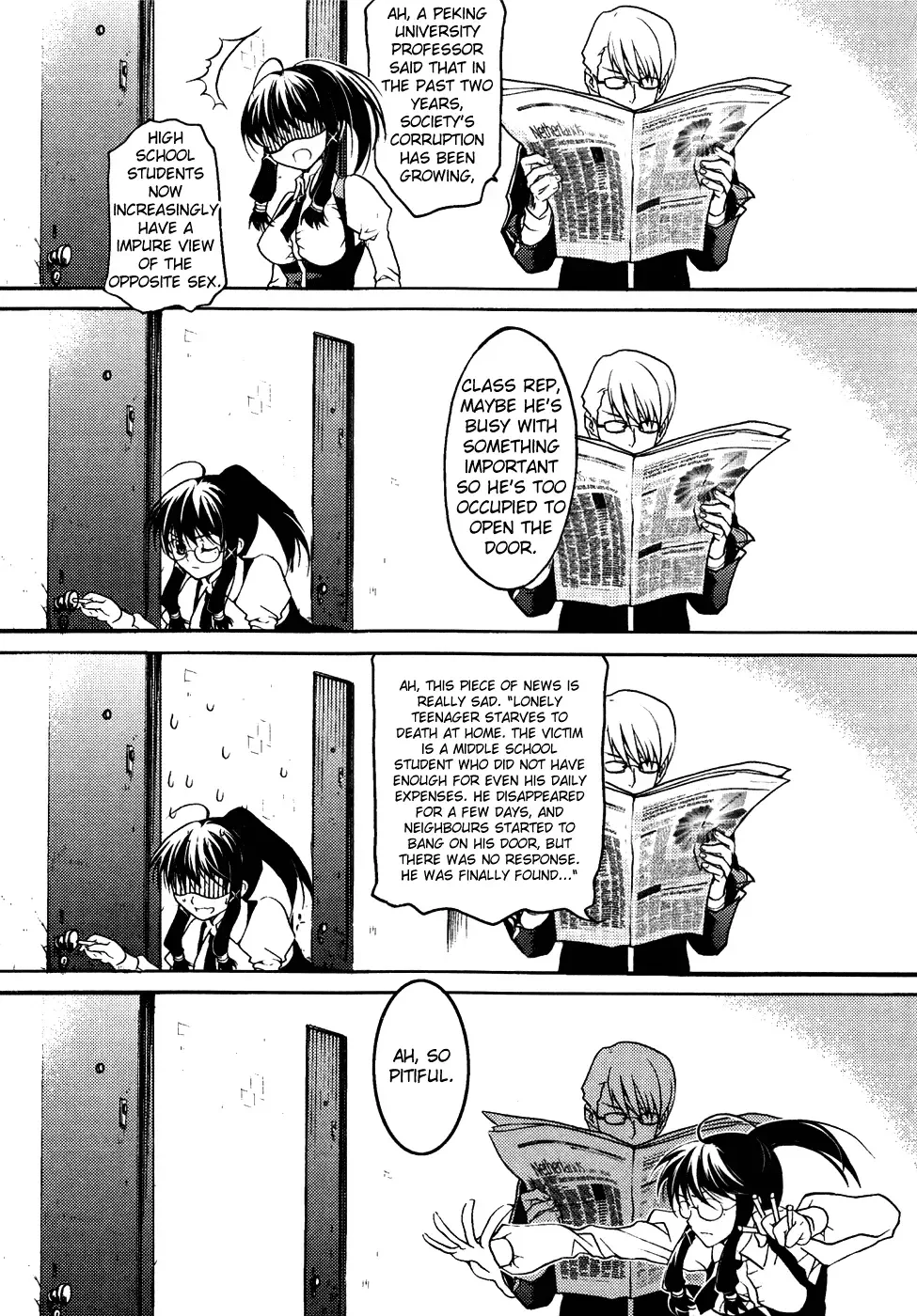 Infinity Game Chapter 2 page 4