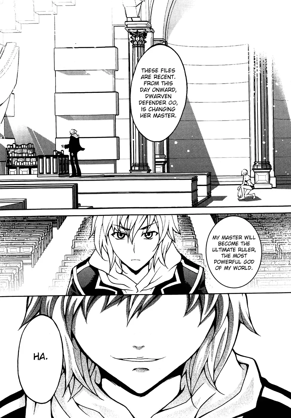Infinity Game Chapter 2 page 25