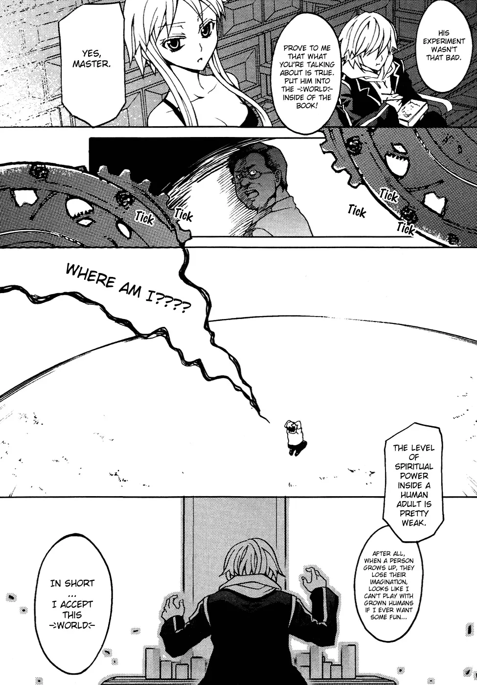 Infinity Game Chapter 2 page 24
