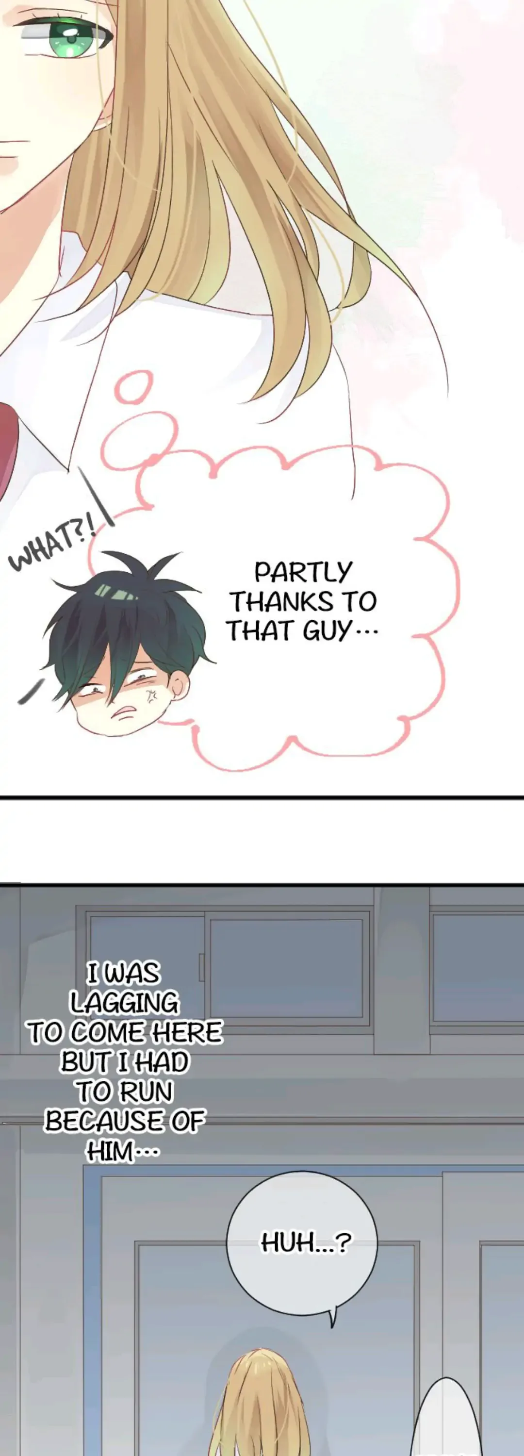 Love Hug Chapter 2 page 8