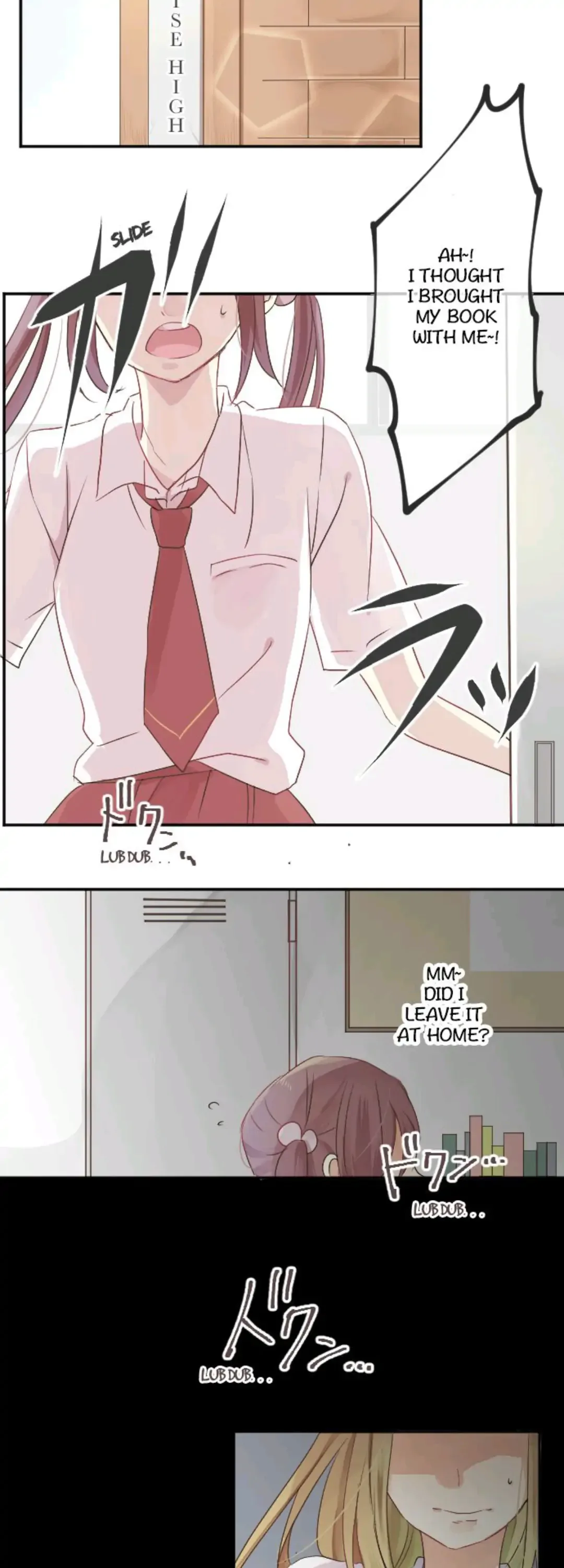 Love Hug Chapter 2 page 3