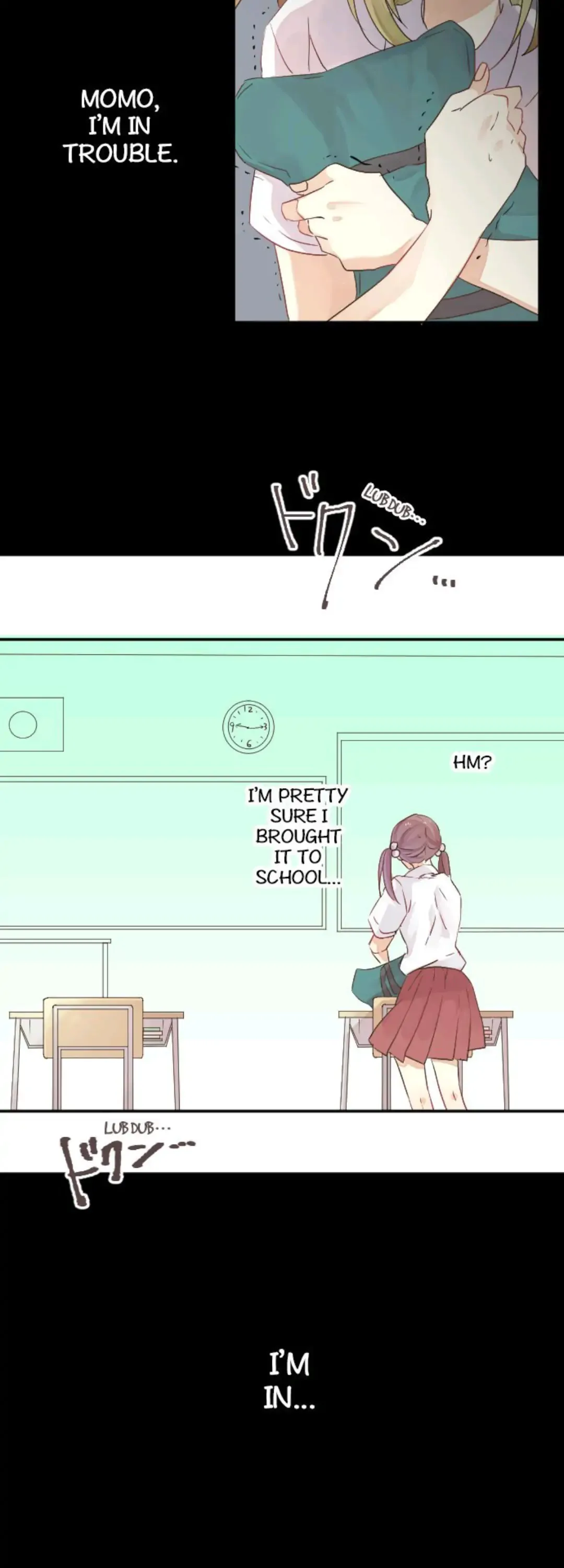 Love Hug Chapter 2 page 4