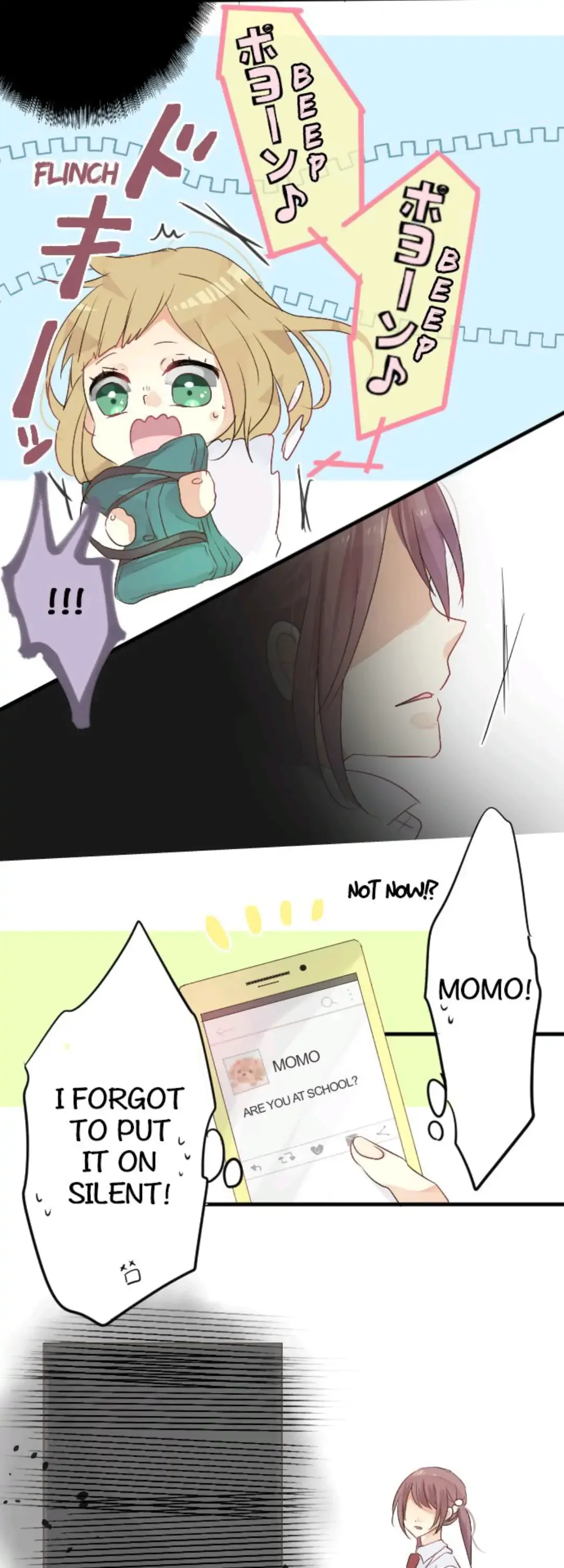 Love Hug Chapter 2 page 16